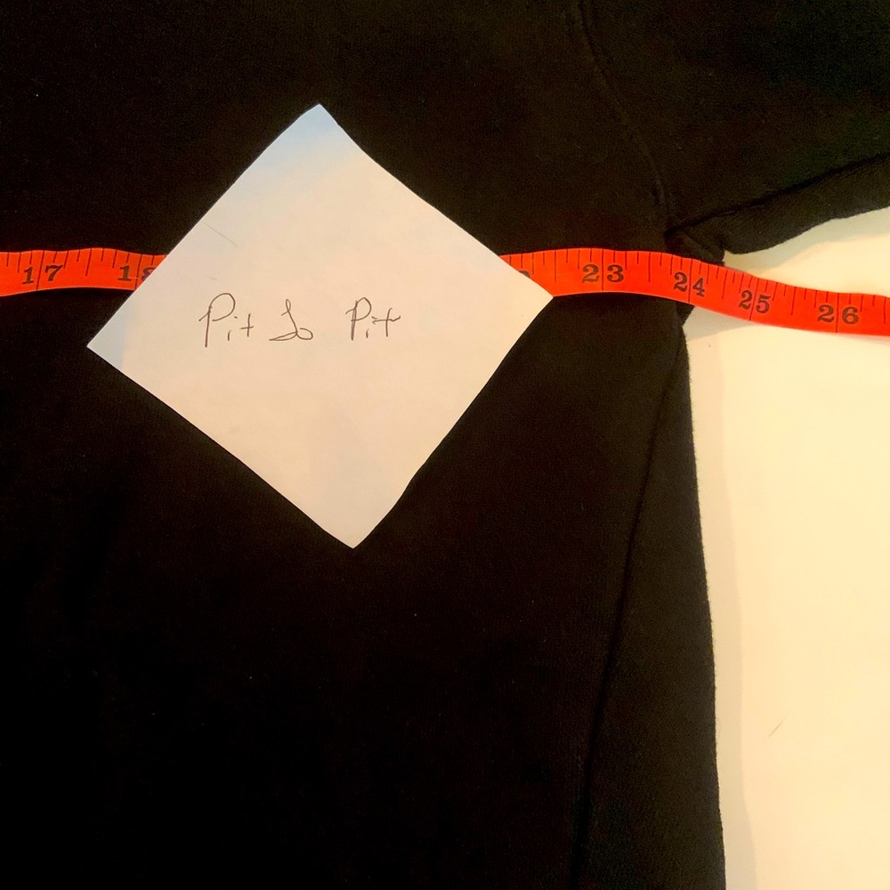 LIZZO TOUR Pullover Hoodie Black Size L Long Sleeve Concert LIZZO MERCH - Picture 6 of 7